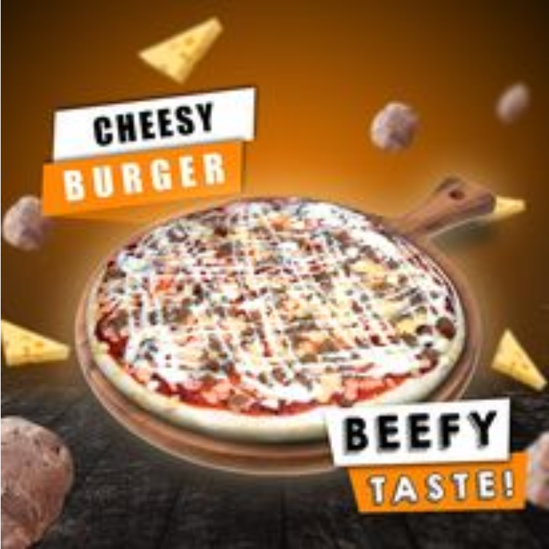 FRESH CHEESY BURGER Main Image